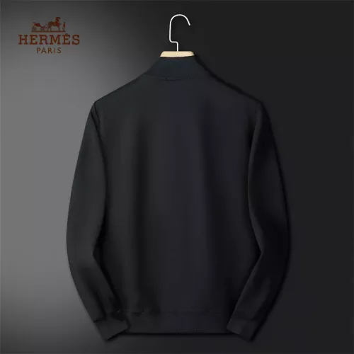 Replica Hermes Tracksuits Long Sleeved For Men #1358613 $80.00 USD for Wholesale
