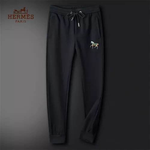 Replica Hermes Tracksuits Long Sleeved For Men #1358613 $80.00 USD for Wholesale