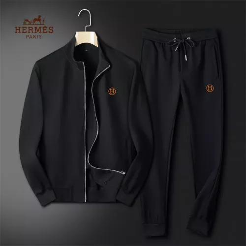 Hermes Tracksuits Long Sleeved For Men #1358614