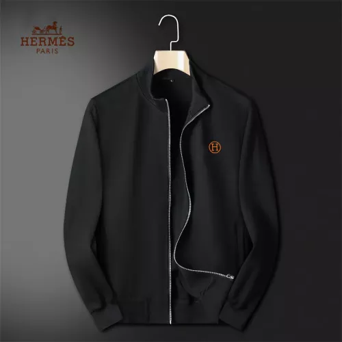 Replica Hermes Tracksuits Long Sleeved For Men #1358614 $80.00 USD for Wholesale