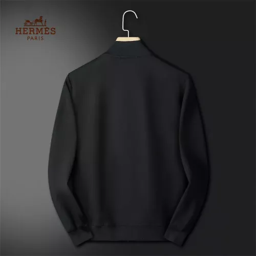 Replica Hermes Tracksuits Long Sleeved For Men #1358614 $80.00 USD for Wholesale