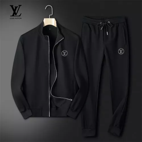 Louis Vuitton LV Tracksuits Long Sleeved For Men #1358617 $80.00 USD, Wholesale Replica Louis Vuitton LV Tracksuits
