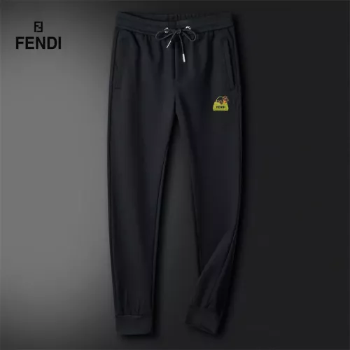 Replica Fendi Tracksuits Long Sleeved For Men #1358620 $80.00 USD for Wholesale