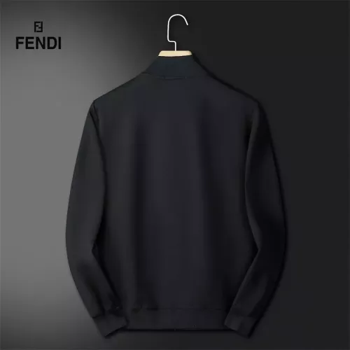 Replica Fendi Tracksuits Long Sleeved For Men #1358620 $80.00 USD for Wholesale