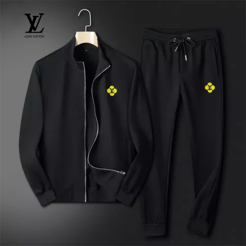 Louis Vuitton LV Tracksuits Long Sleeved For Men #1358621 $80.00 USD, Wholesale Replica Louis Vuitton LV Tracksuits