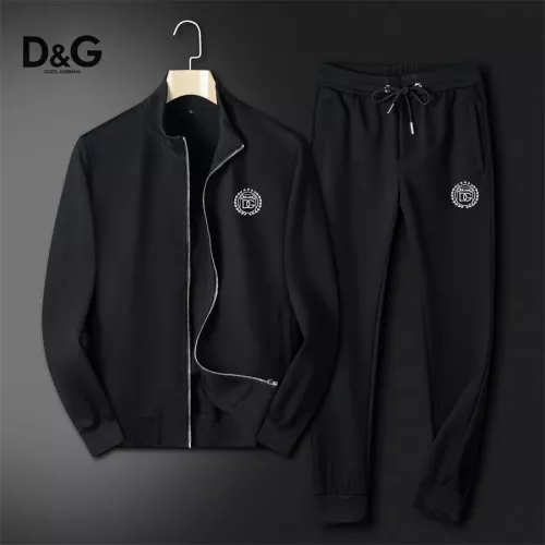 Dolce &amp; Gabbana D&amp;G Tracksuits Long Sleeved For Men #1358622 $80.00 USD, Wholesale Replica Dolce &amp; Gabbana D&amp;G Tracksuits
