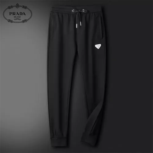 Replica Prada Tracksuits Long Sleeved For Men #1358624 $80.00 USD for Wholesale