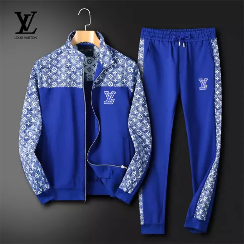 Louis Vuitton LV Tracksuits Long Sleeved For Men #1358626 $85.00 USD, Wholesale Replica Louis Vuitton LV Tracksuits