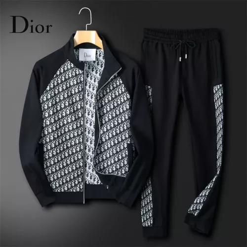 Christian Dior Tracksuits Long Sleeved For Men #1358628 $85.00 USD, Wholesale Replica Christian Dior Tracksuits