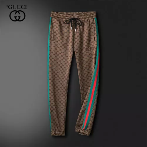 Replica Gucci Tracksuits Long Sleeved For Men #1358629 $85.00 USD for Wholesale