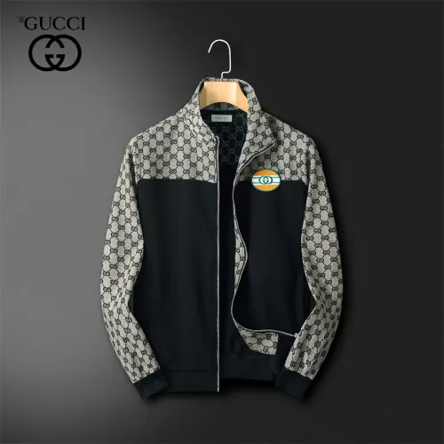 Replica Gucci Tracksuits Long Sleeved For Men #1358630 $85.00 USD for Wholesale