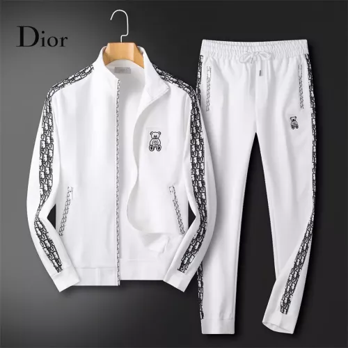Christian Dior Tracksuits Long Sleeved For Men #1358631 $85.00 USD, Wholesale Replica Christian Dior Tracksuits