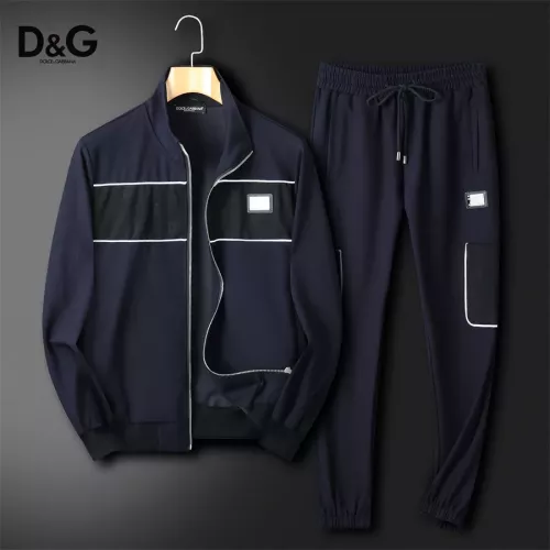 Dolce &amp; Gabbana D&amp;G Tracksuits Long Sleeved For Men #1358635 $85.00 USD, Wholesale Replica Dolce &amp; Gabbana D&amp;G Tracksuits
