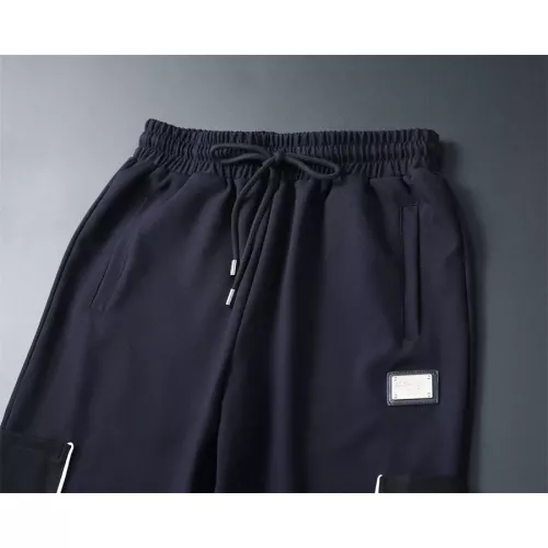 Replica Dolce & Gabbana D&G Tracksuits Long Sleeved For Men #1358635 $85.00 USD for Wholesale