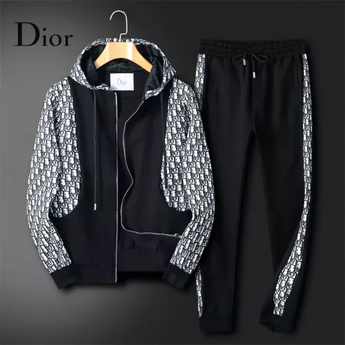 Christian Dior Tracksuits Long Sleeved For Men #1358637 $85.00 USD, Wholesale Replica Christian Dior Tracksuits