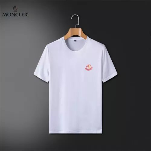 Moncler T-Shirts Short Sleeved For Men #1358643 $25.00 USD, Wholesale Replica Moncler T-Shirts