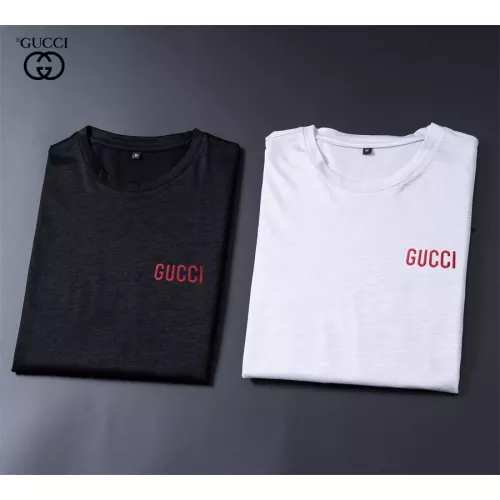 Replica Gucci T-Shirts Short Sleeved For Men #1358646 $25.00 USD for Wholesale
