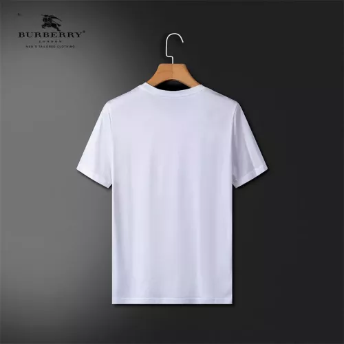 Replica Burberry T-Shirts Short Sleeved For Men #1358647 $25.00 USD for Wholesale