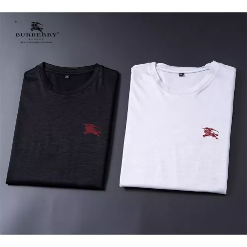 Replica Burberry T-Shirts Short Sleeved For Men #1358648 $25.00 USD for Wholesale