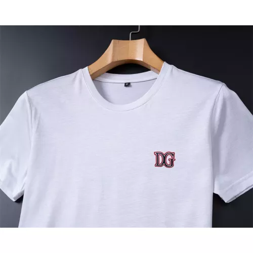 Replica Dolce & Gabbana D&G T-Shirts Short Sleeved For Men #1358651 $25.00 USD for Wholesale