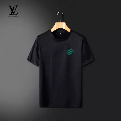 Louis Vuitton LV T-Shirts Short Sleeved For Men #1358654 $25.00 USD, Wholesale Replica Louis Vuitton LV T-Shirts