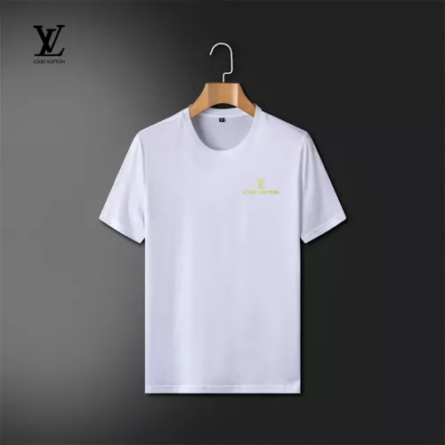Louis Vuitton LV T-Shirts Short Sleeved For Men #1358655 $25.00 USD, Wholesale Replica Louis Vuitton LV T-Shirts