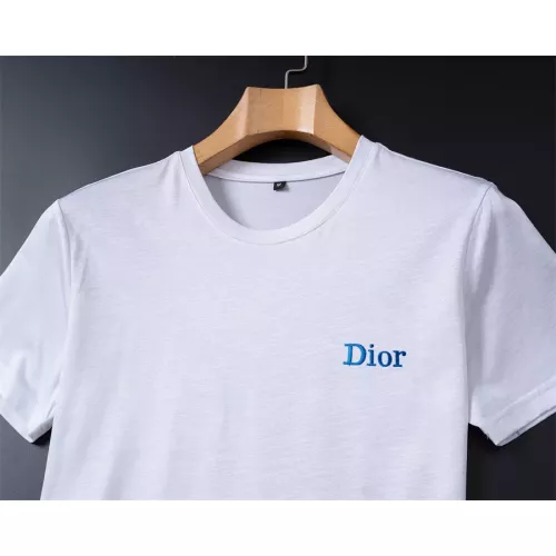 Replica Christian Dior T-Shirts Short Sleeved For Men #1358659 $25.00 USD for Wholesale