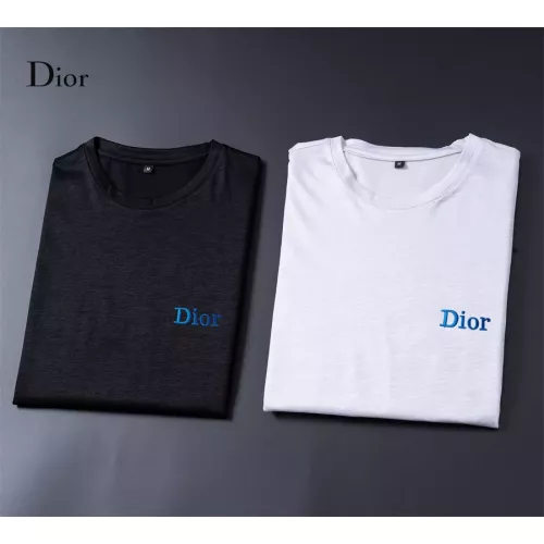 Replica Christian Dior T-Shirts Short Sleeved For Men #1358660 $25.00 USD for Wholesale