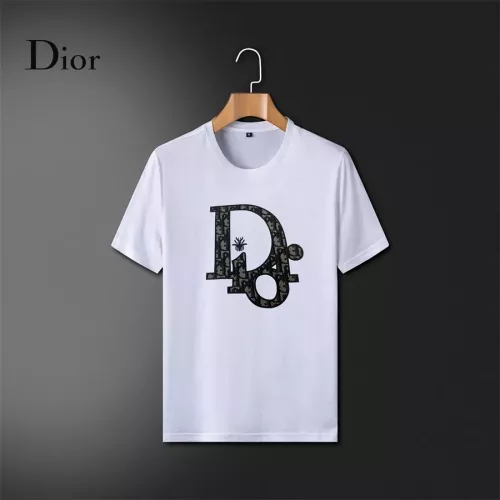 Christian Dior T-Shirts Short Sleeved For Men #1358663 $25.00 USD, Wholesale Replica Christian Dior T-Shirts