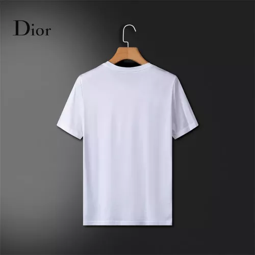 Replica Christian Dior T-Shirts Short Sleeved For Men #1358663 $25.00 USD for Wholesale