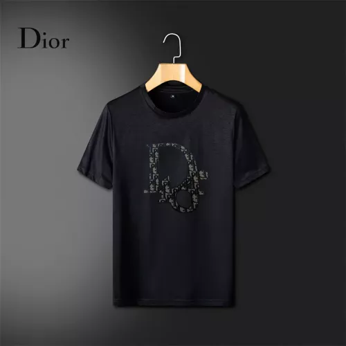 Christian Dior T-Shirts Short Sleeved For Men #1358664 $25.00 USD, Wholesale Replica Christian Dior T-Shirts