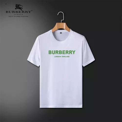 Burberry T-Shirts Short Sleeved For Men #1358665 $25.00 USD, Wholesale Replica Burberry T-Shirts