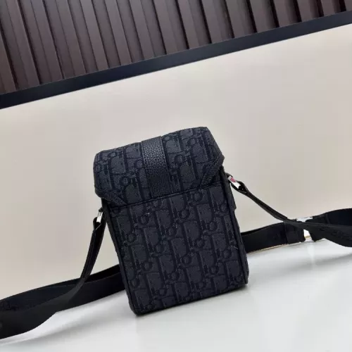 Replica Christian Dior AAA Man Messenger Bags #1358674 $82.00 USD for Wholesale