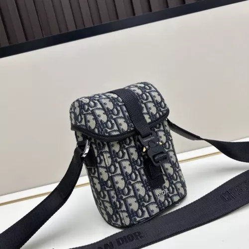Replica Christian Dior AAA Man Messenger Bags #1358675 $82.00 USD for Wholesale