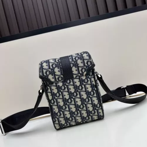Replica Christian Dior AAA Man Messenger Bags #1358675 $82.00 USD for Wholesale
