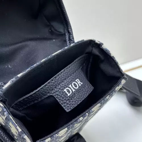 Replica Christian Dior AAA Man Messenger Bags #1358675 $82.00 USD for Wholesale