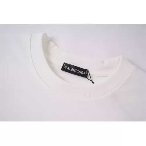 Replica Balmain T-Shirts Short Sleeved For Unisex #1358683 $32.00 USD for Wholesale