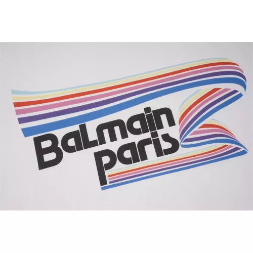 Replica Balmain T-Shirts Short Sleeved For Unisex #1358683 $32.00 USD for Wholesale