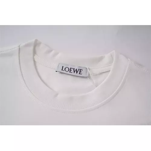 Replica LOEWE T-Shirts Short Sleeved For Unisex #1358685 $32.00 USD for Wholesale