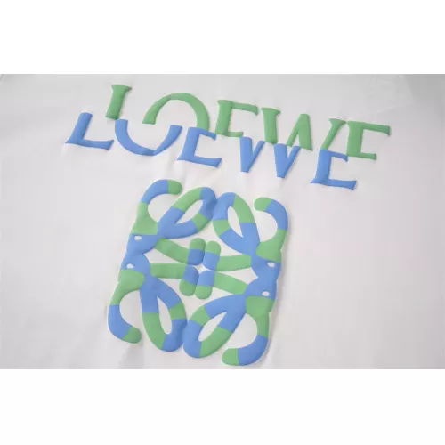 Replica LOEWE T-Shirts Short Sleeved For Unisex #1358685 $32.00 USD for Wholesale