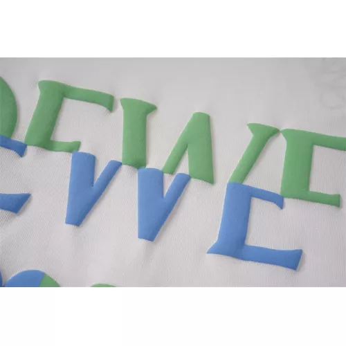 Replica LOEWE T-Shirts Short Sleeved For Unisex #1358685 $32.00 USD for Wholesale