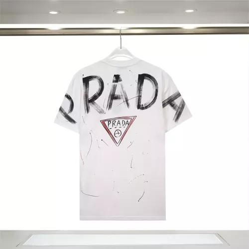 Prada T-Shirts Short Sleeved For Unisex #1358687 $34.00 USD, Wholesale Replica Prada T-Shirts