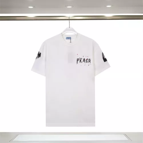 Replica Prada T-Shirts Short Sleeved For Unisex #1358687 $34.00 USD for Wholesale