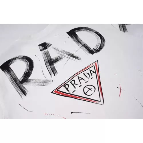 Replica Prada T-Shirts Short Sleeved For Unisex #1358687 $34.00 USD for Wholesale