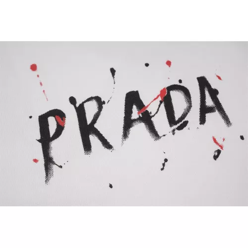 Replica Prada T-Shirts Short Sleeved For Unisex #1358687 $34.00 USD for Wholesale