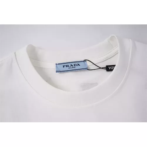 Replica Prada T-Shirts Short Sleeved For Unisex #1358687 $34.00 USD for Wholesale