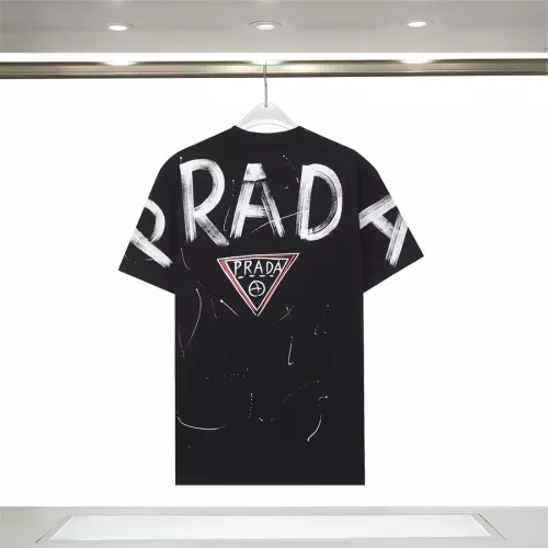 Prada T-Shirts Short Sleeved For Unisex #1358688 $34.00 USD, Wholesale Replica Prada T-Shirts
