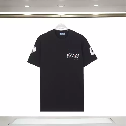 Replica Prada T-Shirts Short Sleeved For Unisex #1358688 $34.00 USD for Wholesale