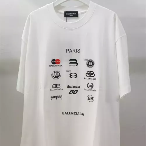 Balenciaga T-Shirts Short Sleeved For Unisex #1358695 $42.00 USD, Wholesale Replica Balenciaga T-Shirts