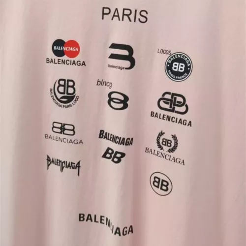 Replica Balenciaga T-Shirts Short Sleeved For Unisex #1358697 $42.00 USD for Wholesale